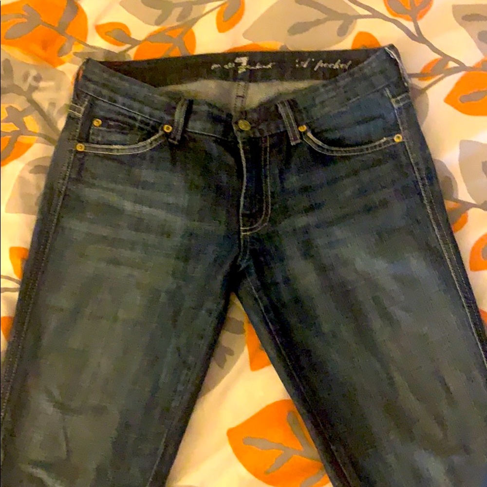 7 For All Mankind bootcut jeans